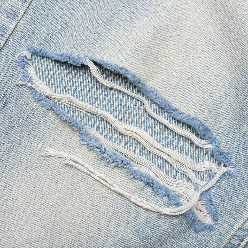 Jacob Tapered Denim - Vintage Light Blue - Image 7