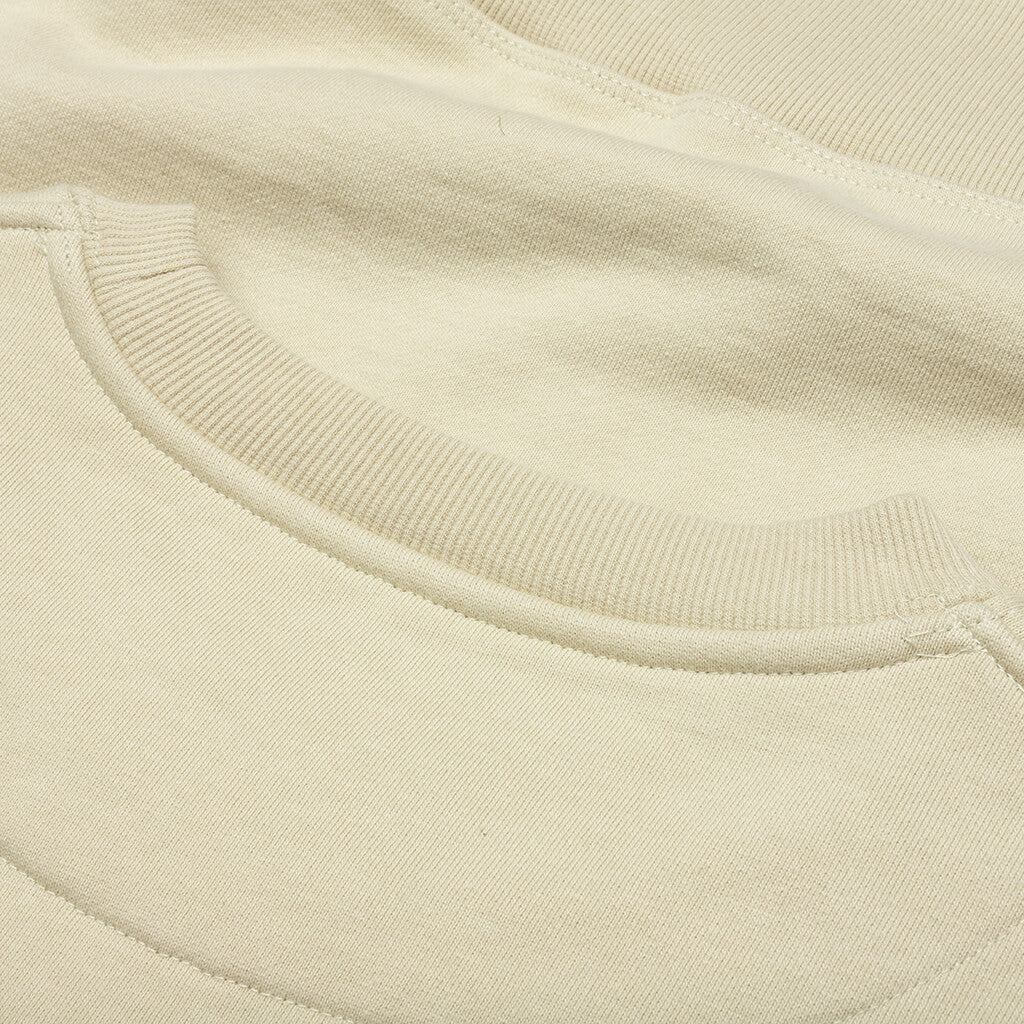 Academy Crewneck - Agate Grey/Bosphorus - Image 6