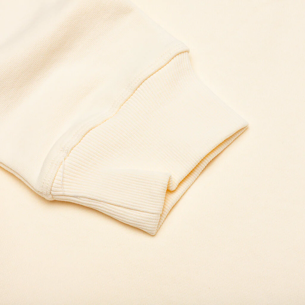 Academy Crewneck - Cannoli Cream/Gold Flame - Image 6