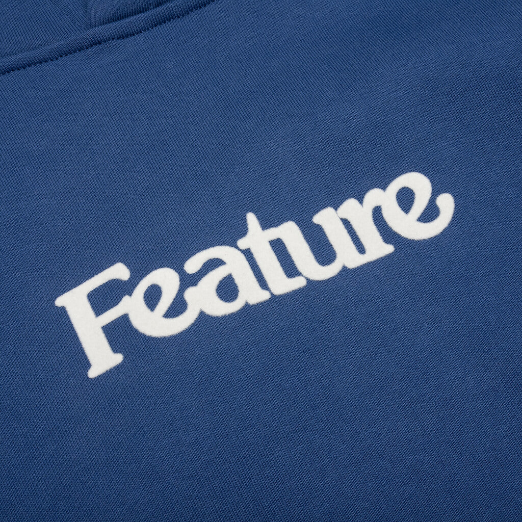 Academy Hoodie - Dazzling Blue/Glass Green - Image 4