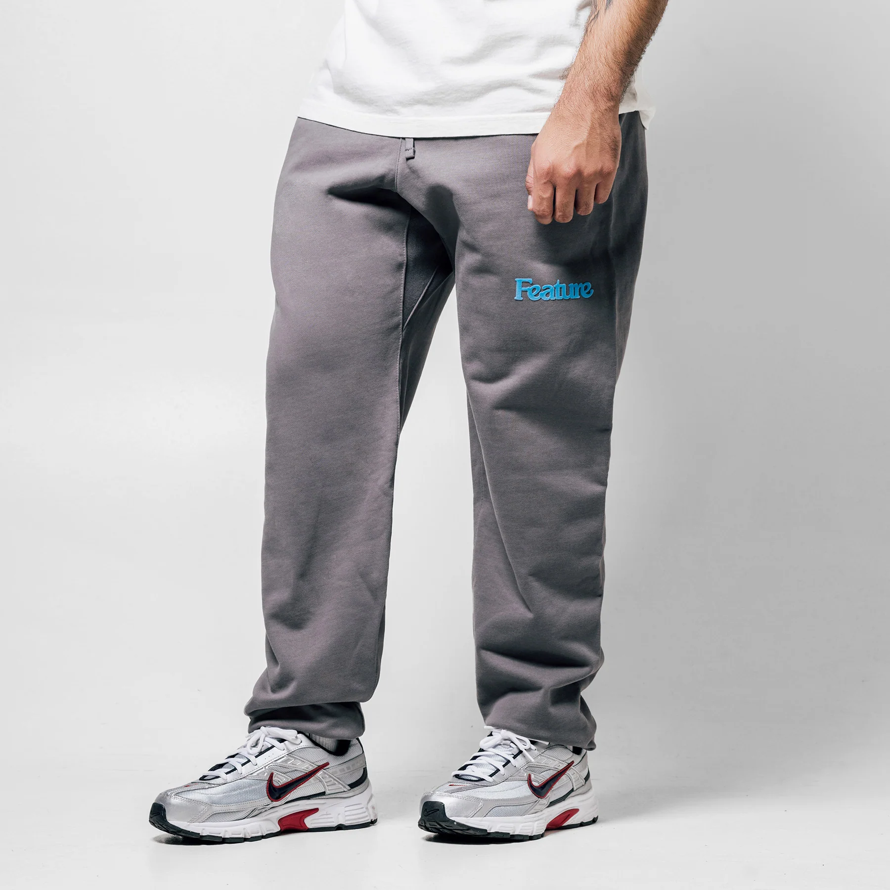 Academy Sweatpant - Dazzling Blue/Glass Green - Image 8