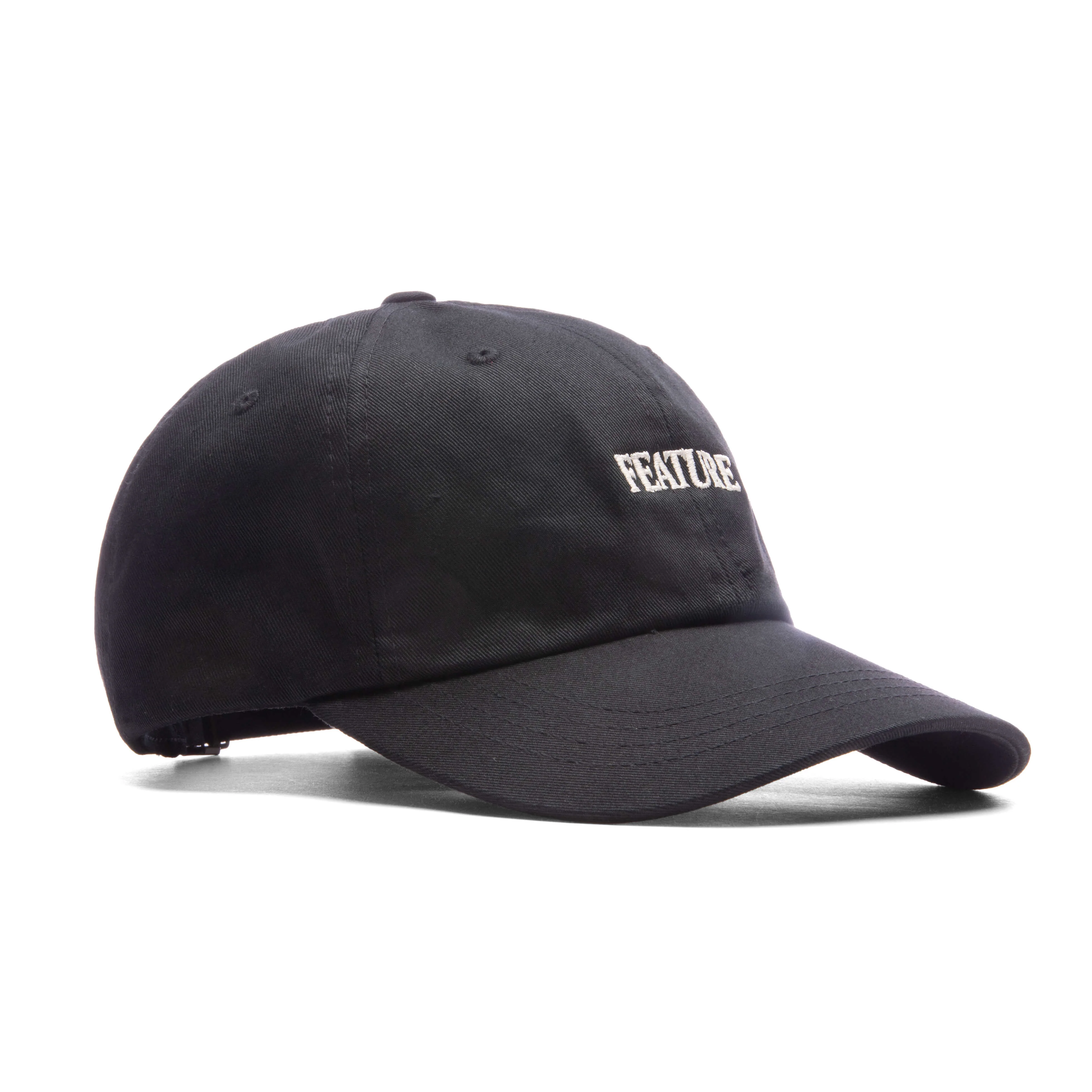 Arch Dad Hat - Black/Cannoli Cream - Image 3