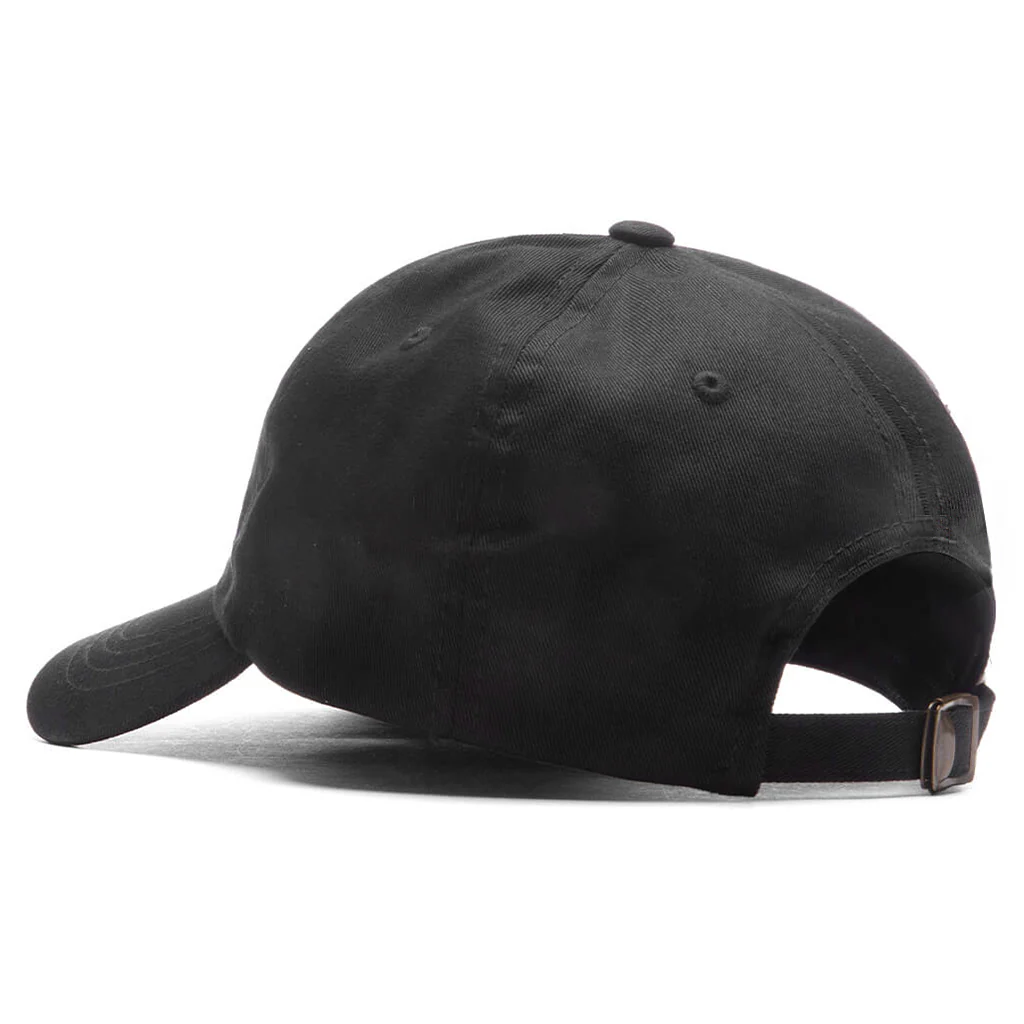 Arch Dad Hat - Black/Cannoli Cream - Image 4