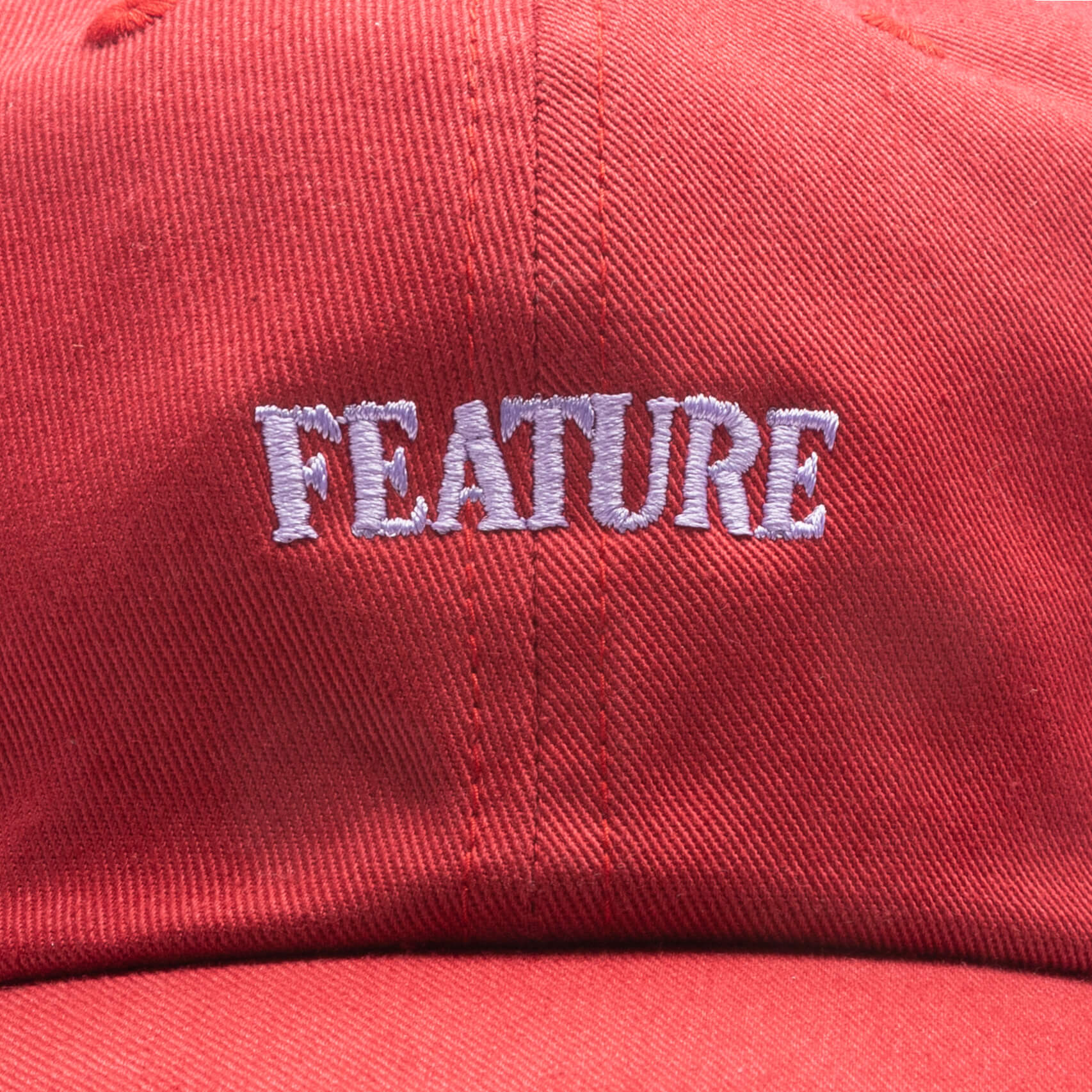 Arch Dad Hat - Cranberry/Pastel Lilac - Image 2