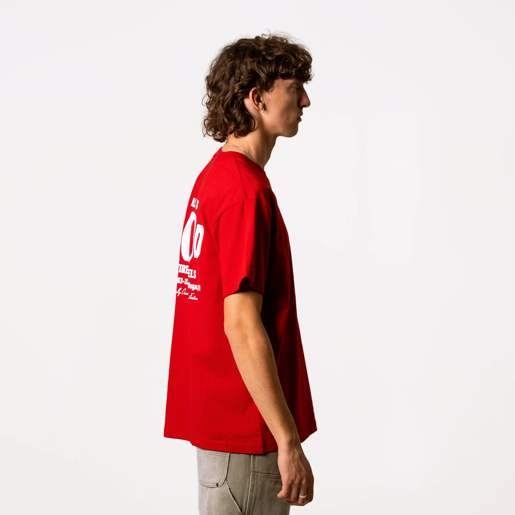ATG Tires Tee - Red - Image 7
