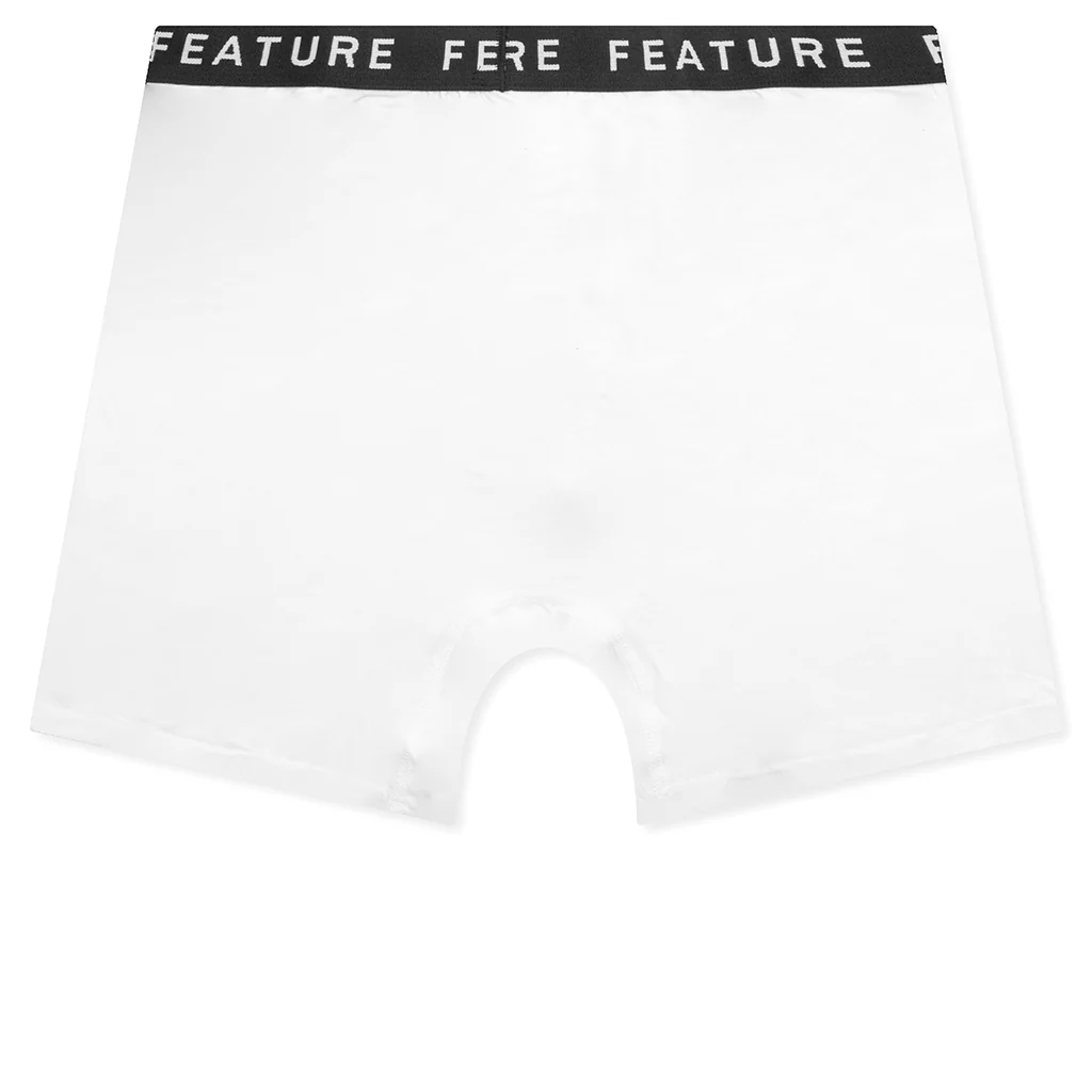 Johnson Boxer Brief Single Pack - White - Image 2