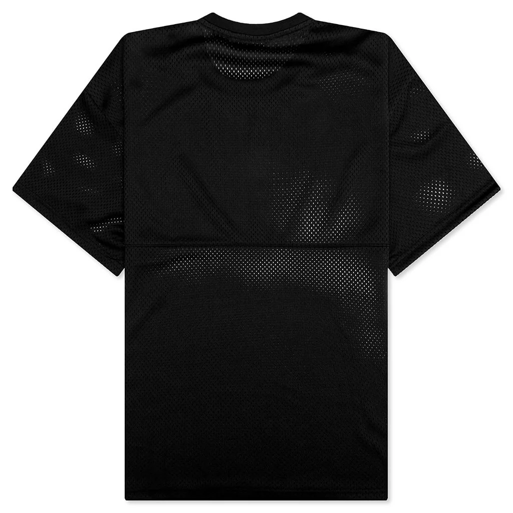 Boyer Mesh Tee - Black - Image 2