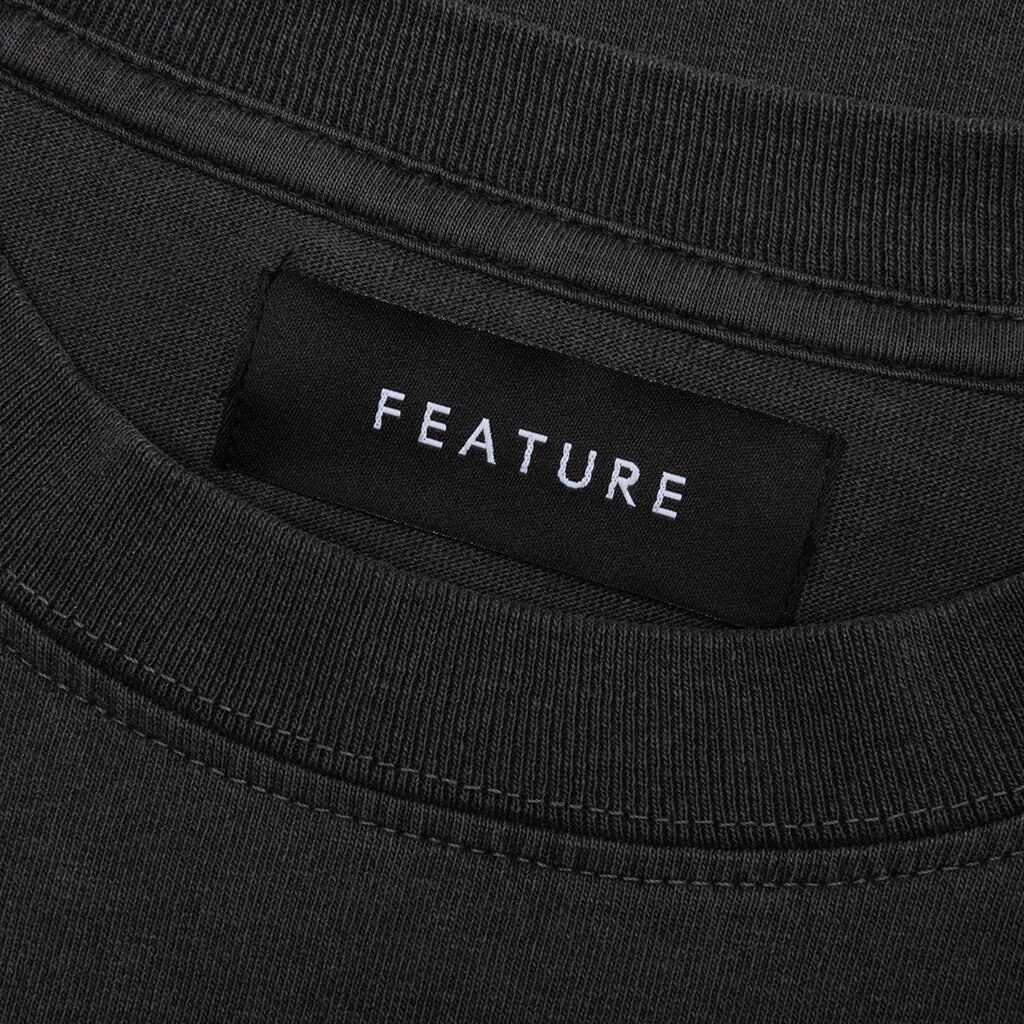 C-40 S/S Tee - Pigment Black - Image 3