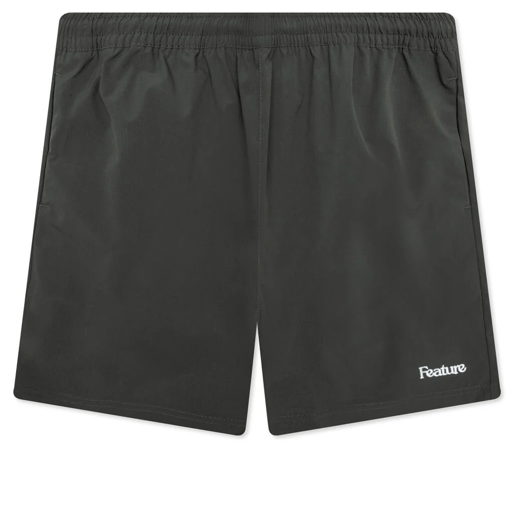 Cabana Short - Gunmetal
