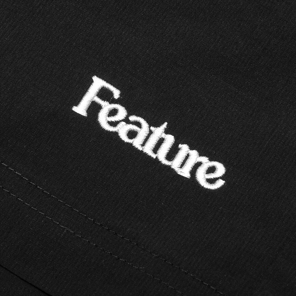 Cabana Short - Jet Black - Image 3