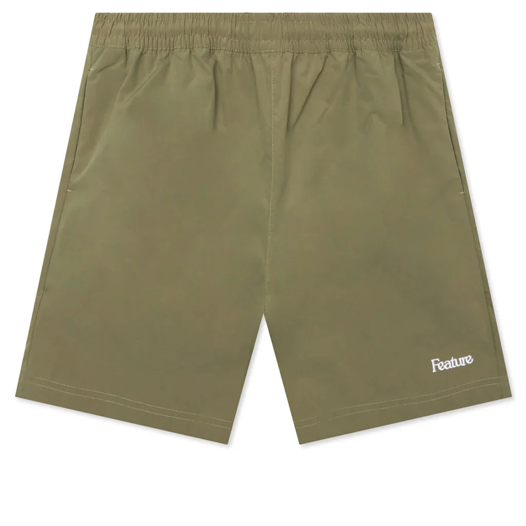 Cabana Short - Olive