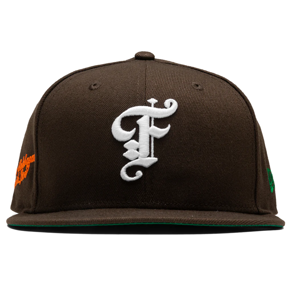 Feature x New Era Calabasas Chapter Fitted Cap - Walnut