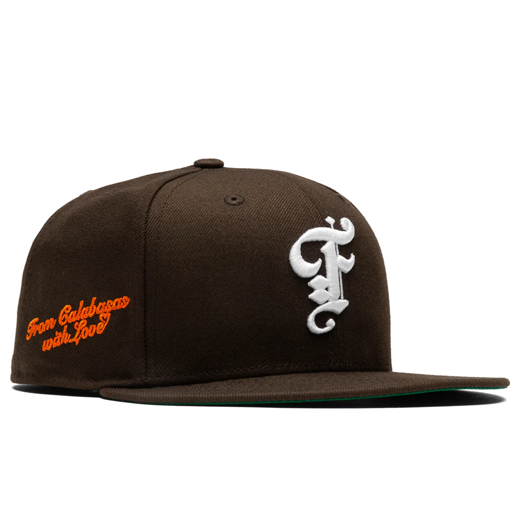 Feature x New Era Calabasas Chapter Fitted Cap - Walnut - Image 2