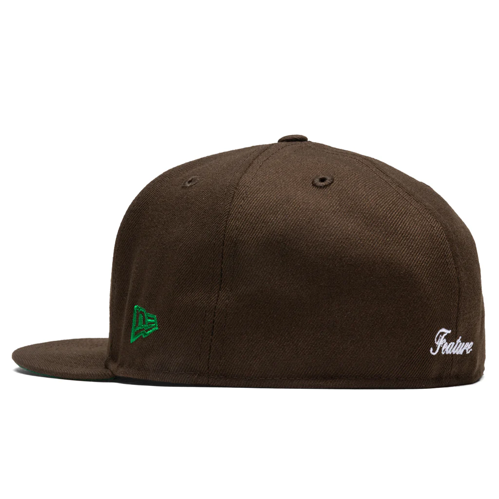 Feature x New Era Calabasas Chapter Fitted Cap - Walnut - Image 3