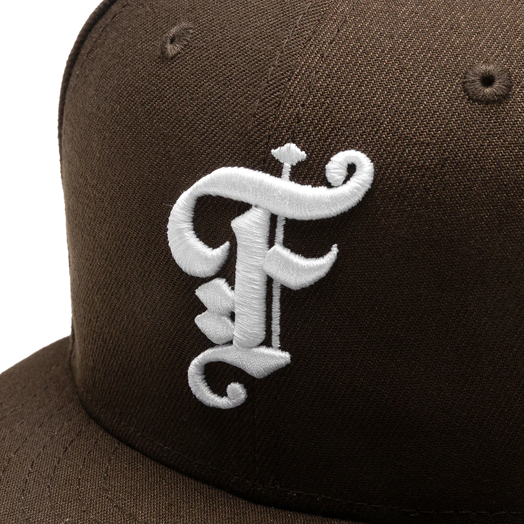 Feature x New Era Calabasas Chapter Fitted Cap - Walnut - Image 4