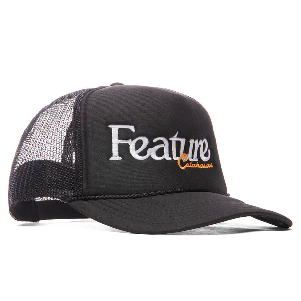 Calabasas Core Trucker - Black - Image 3