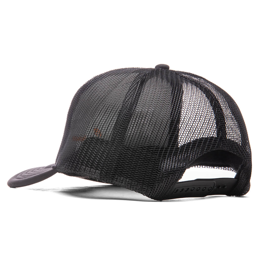 Calabasas Core Trucker - Black - Image 4