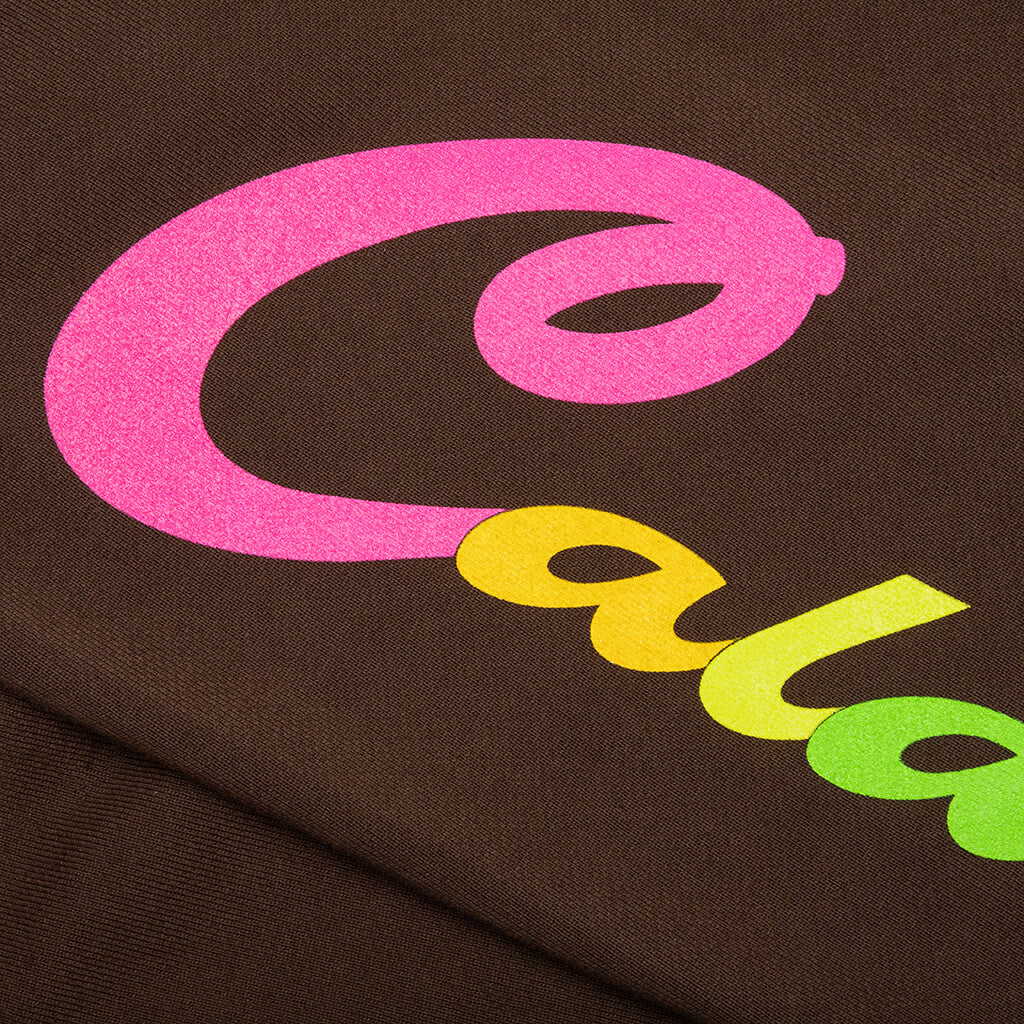 Calabasas Spectrum Sweatpants - Bitter Chocolate - Image 3