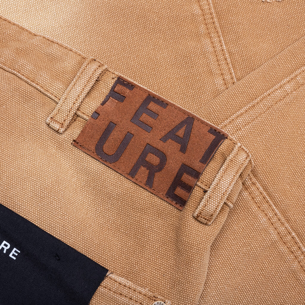 Sigmund Work Pant - Vintage Brown - Image 5