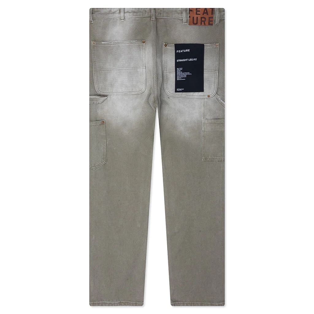 Sigmund Work Pant - Vintage Olive - Image 2