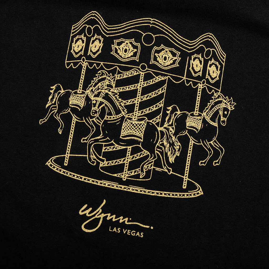 Feature x Wynn Carousel L/S Tee - Black - Image 4