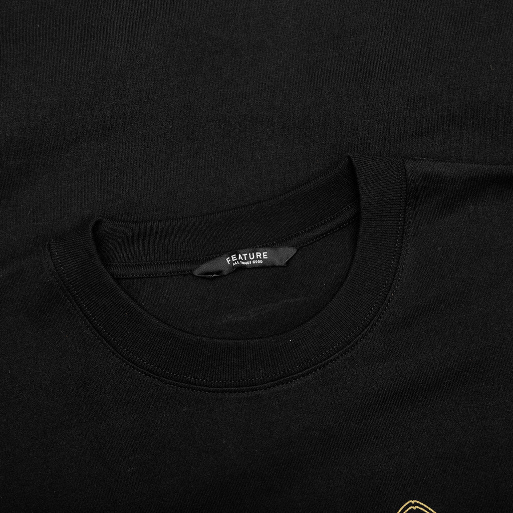 Feature x Wynn Carousel Tee - Black - Image 3