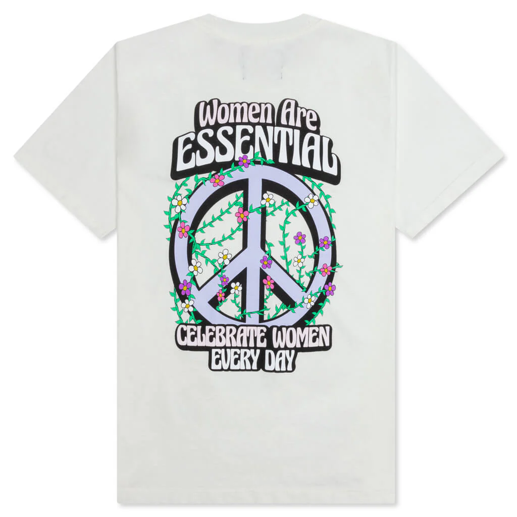 Celebrate Women Tee - Marshmallow - Image 2