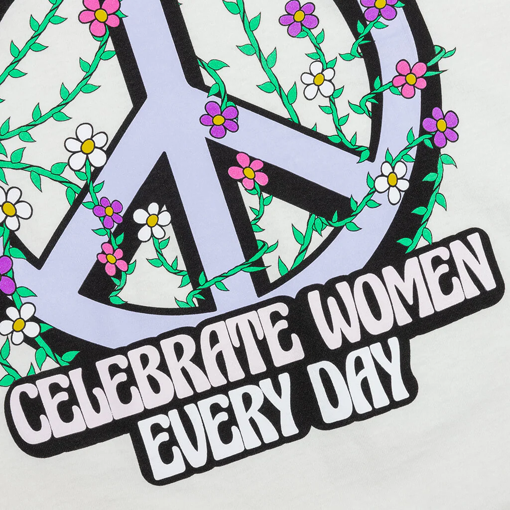 Celebrate Women Tee - Marshmallow - Image 6