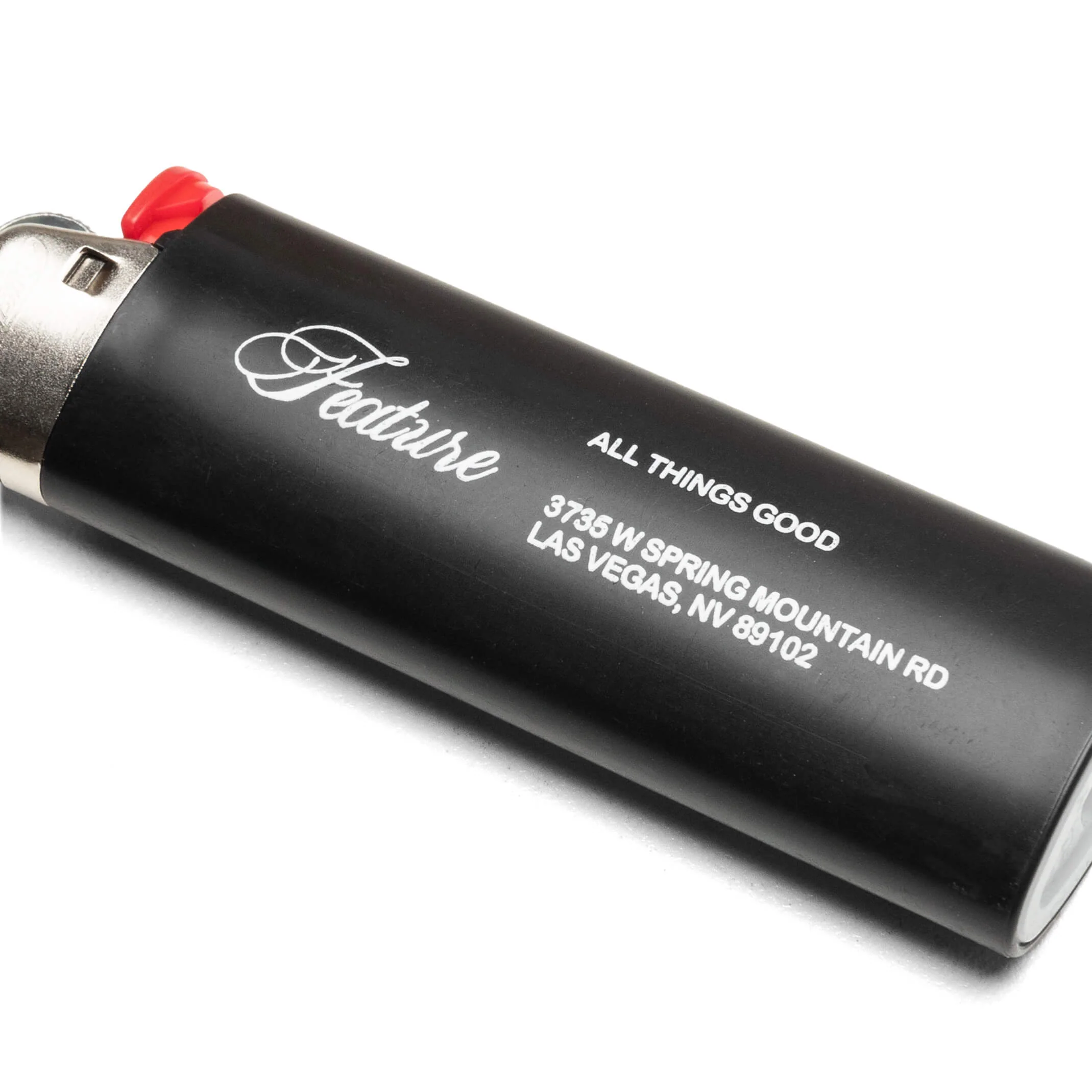 Chinatown Chapter Lighter - Black - Image 2