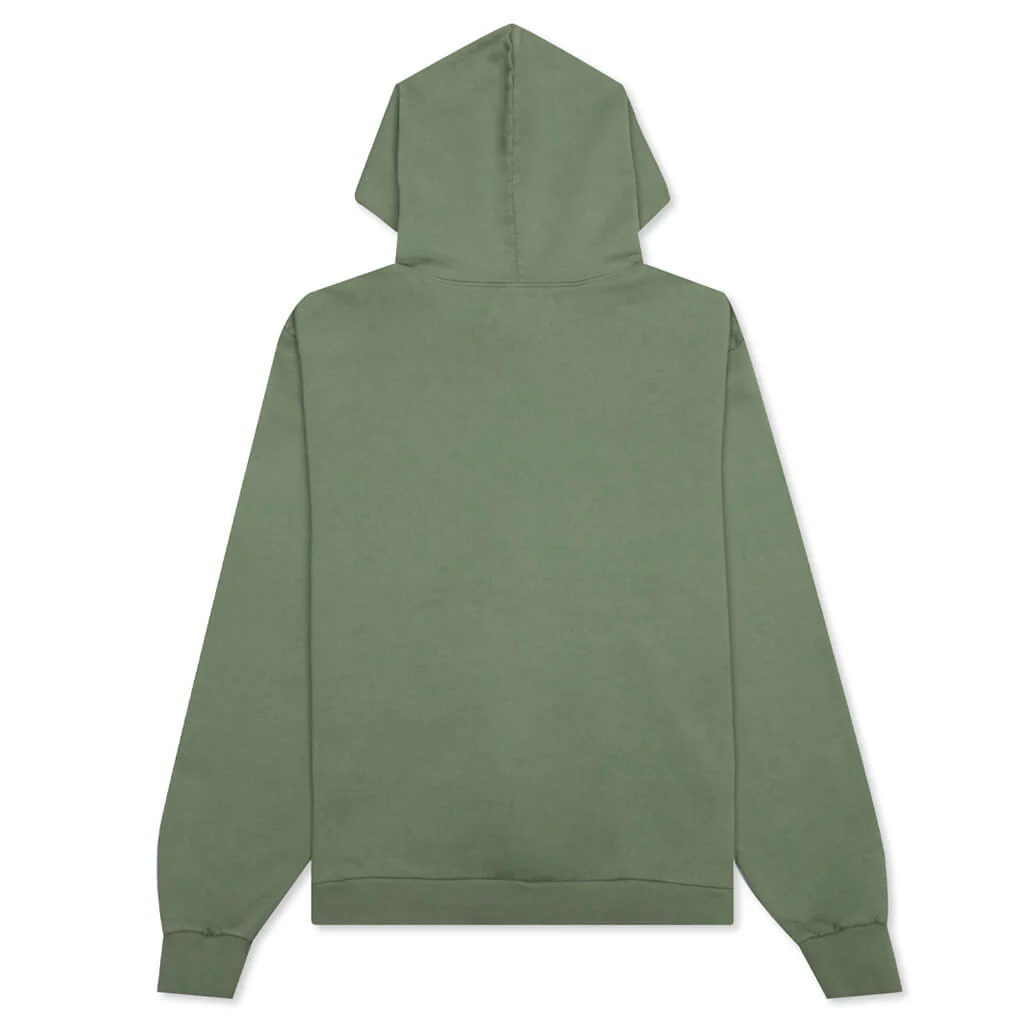 Choir Hoodie - Oil Green - Image 2
