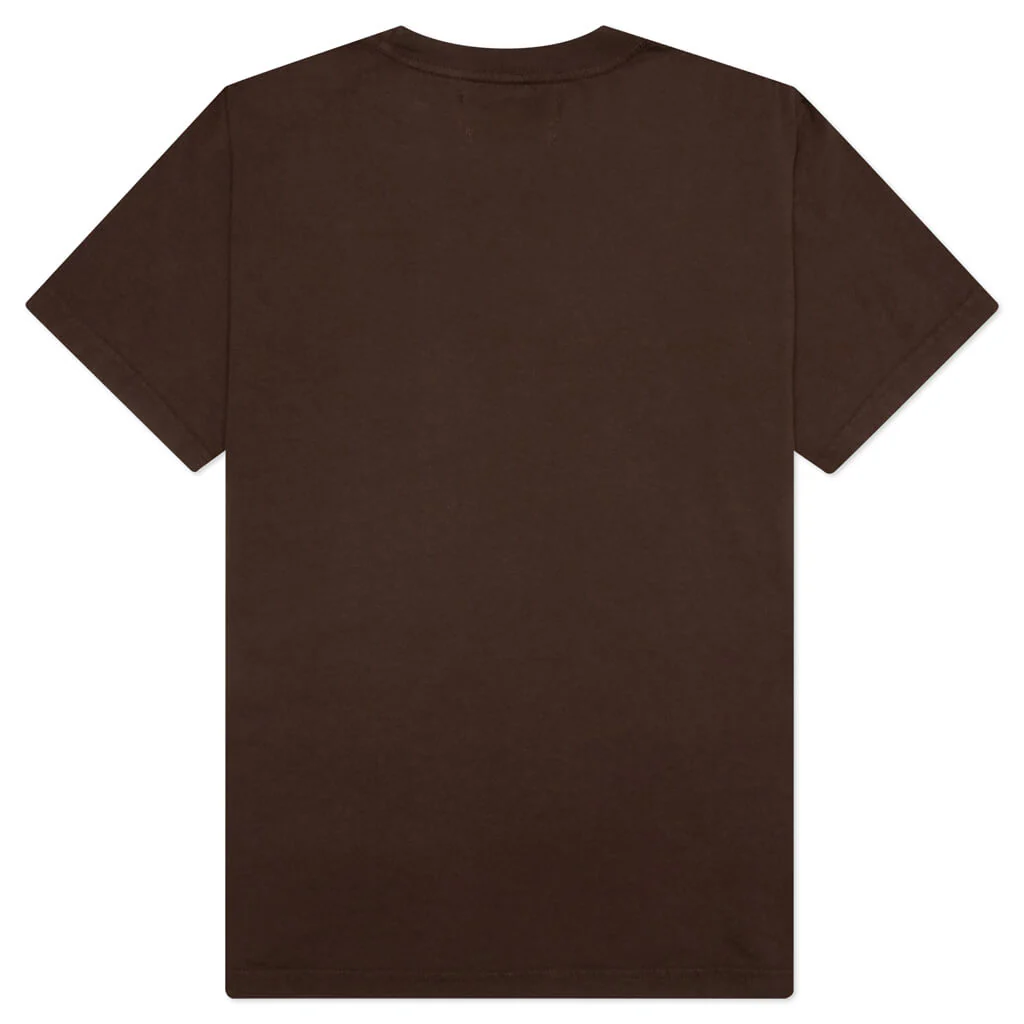 Classico Tee - Bitter Chocolate - Image 2