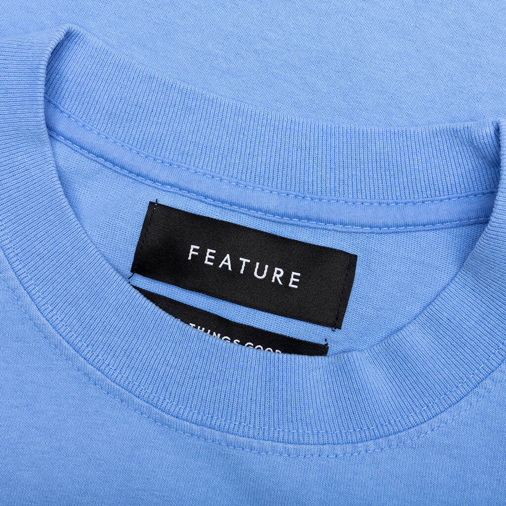 Classico Tee - Little Boy Blue - Image 4