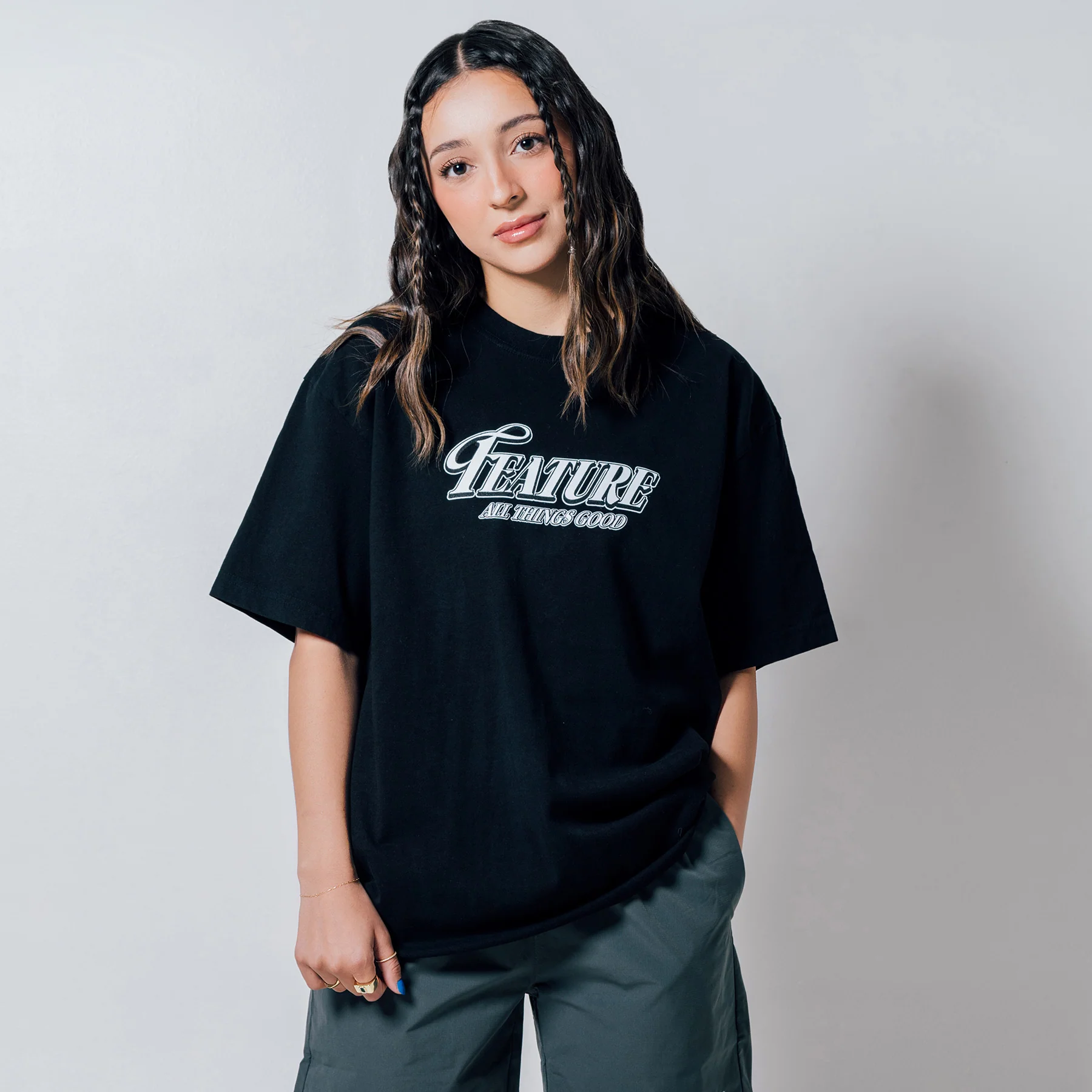 Classico Tee - Optic White - Image 6