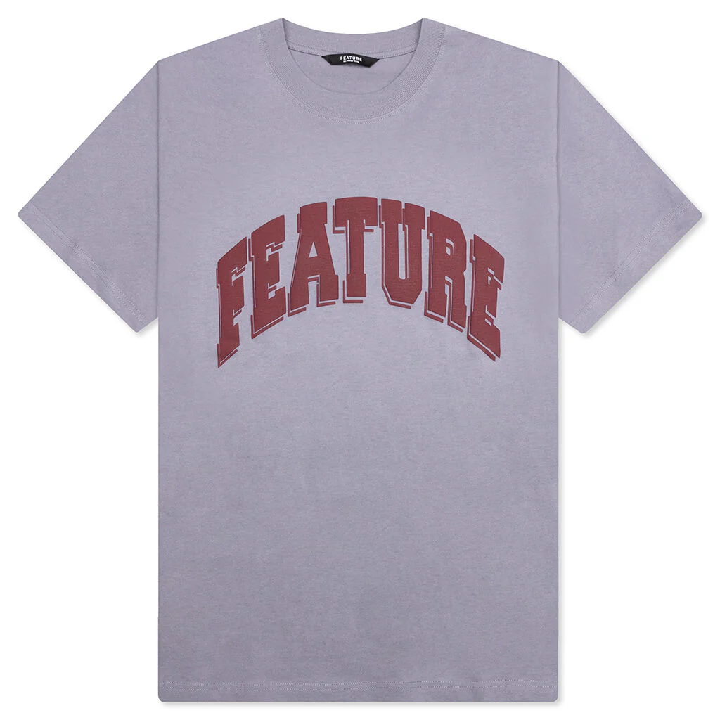 Collegiate Arch Tee - Blue Granite
