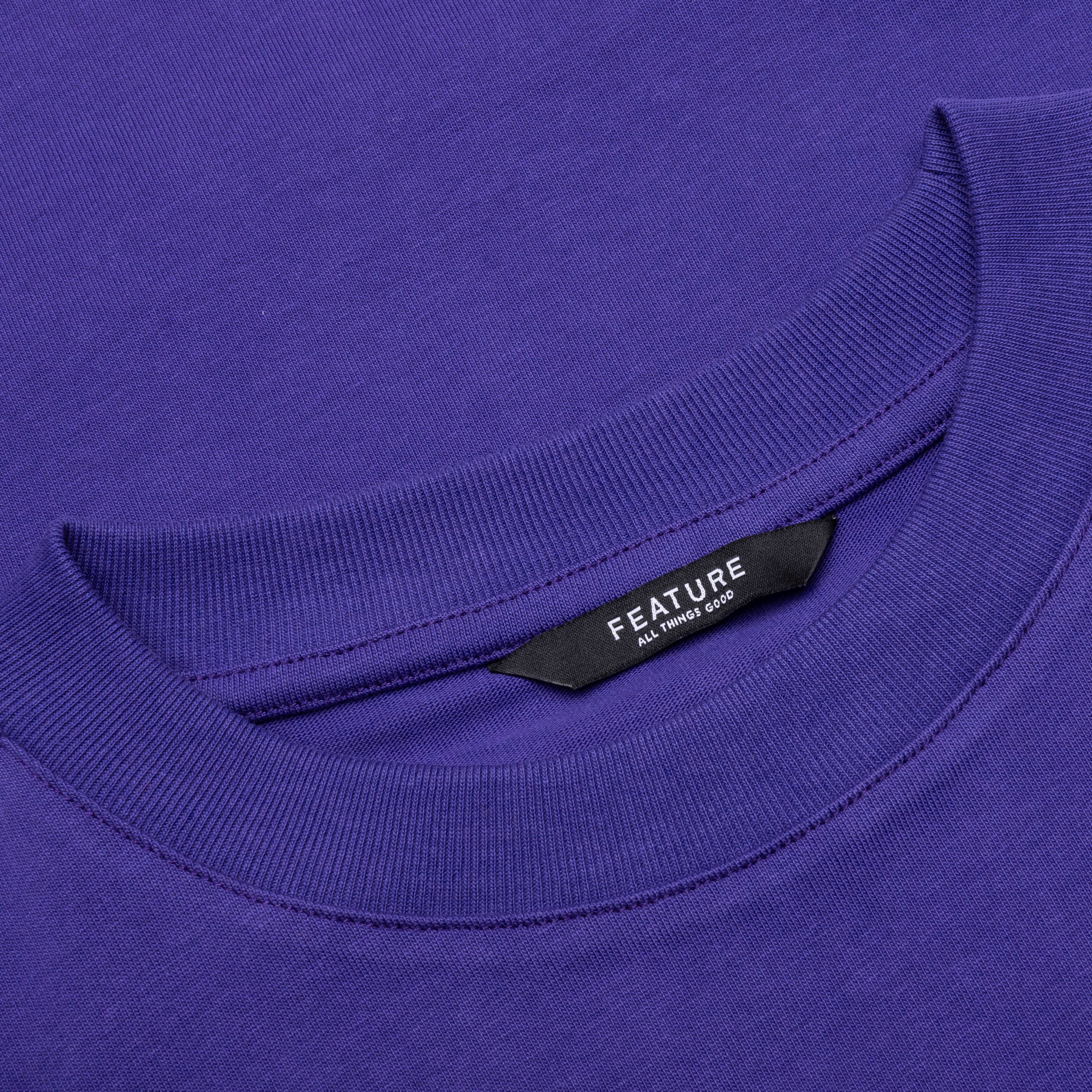 Courbet Tee - Purple - Image 3