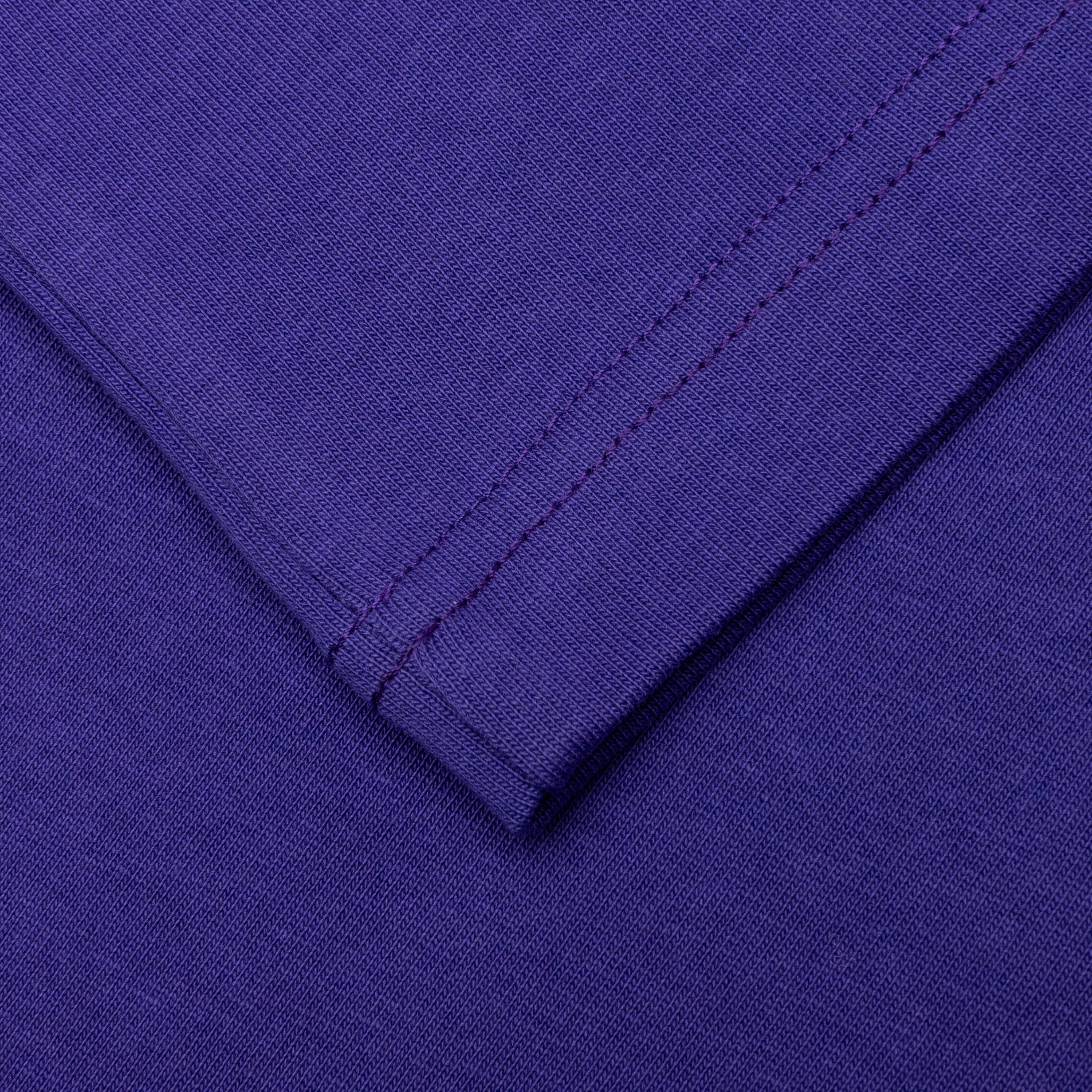 Courbet Tee - Purple - Image 4