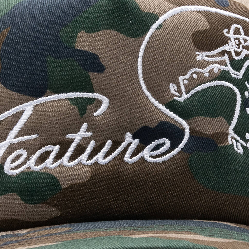 Cowboy Trucker - Camo - Image 2
