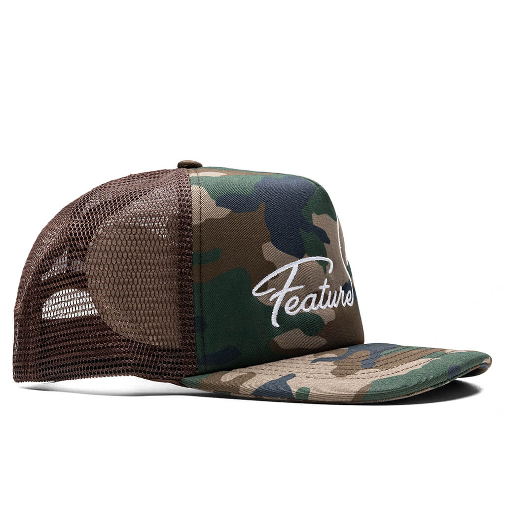 Cowboy Trucker - Camo - Image 3