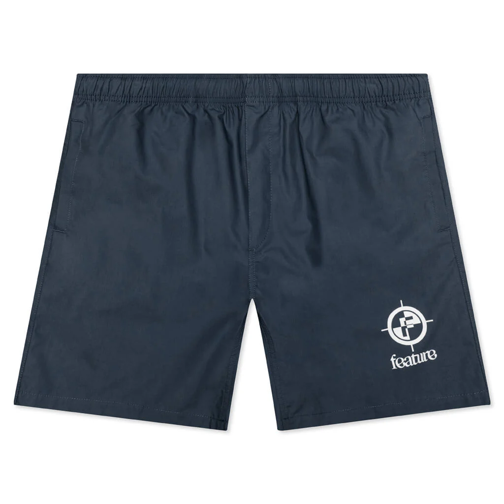 Crosshair Short - Shark Blue