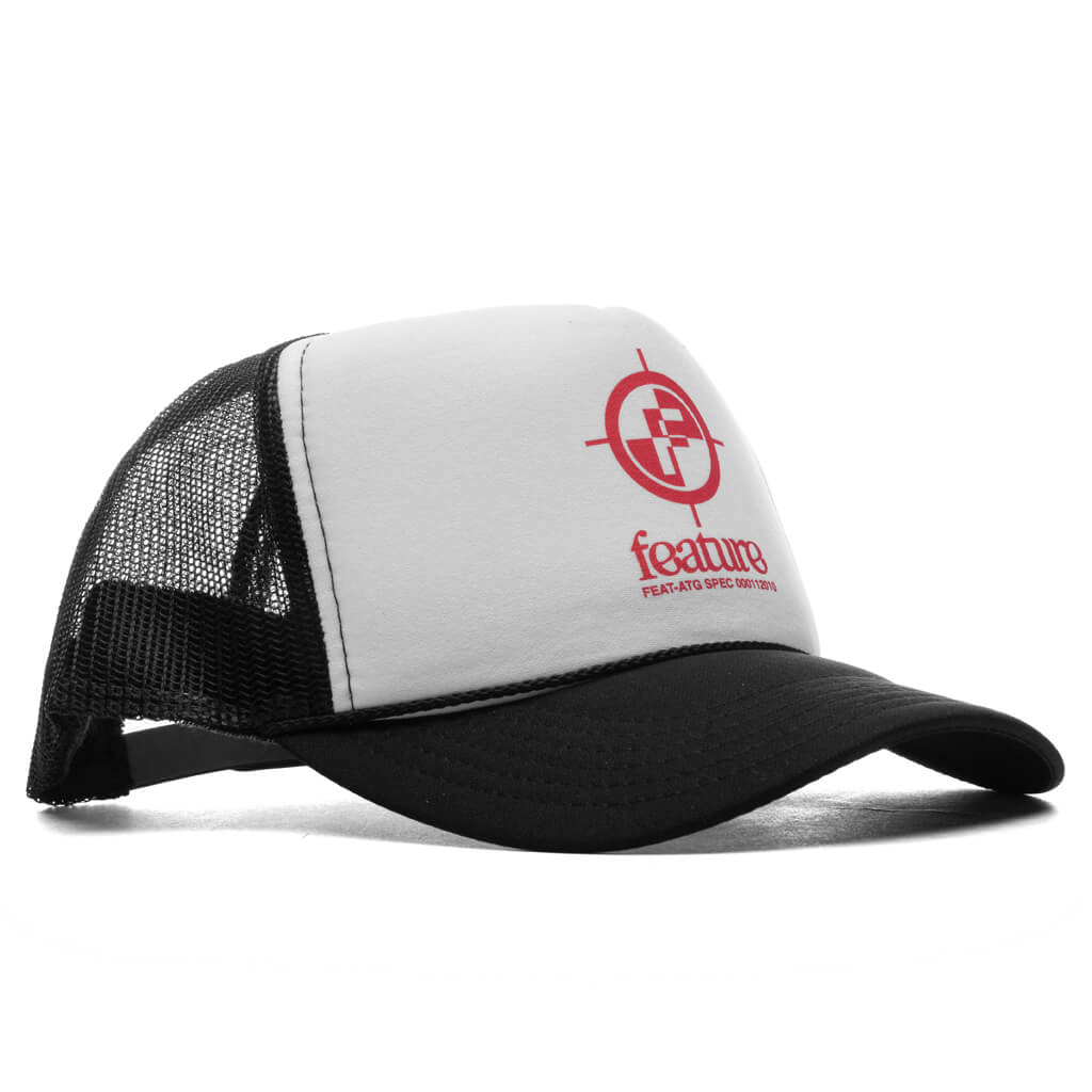 Crosshair Trucker - Black/White/Red - Image 3