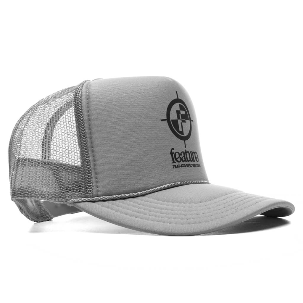 Crosshair Trucker - Grey - Image 3