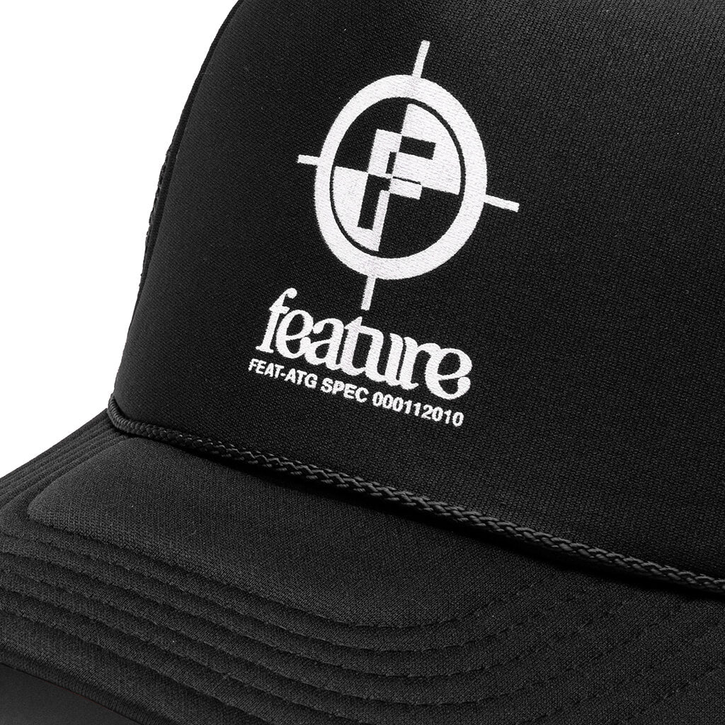 Crosshair Trucker - Black - Image 2