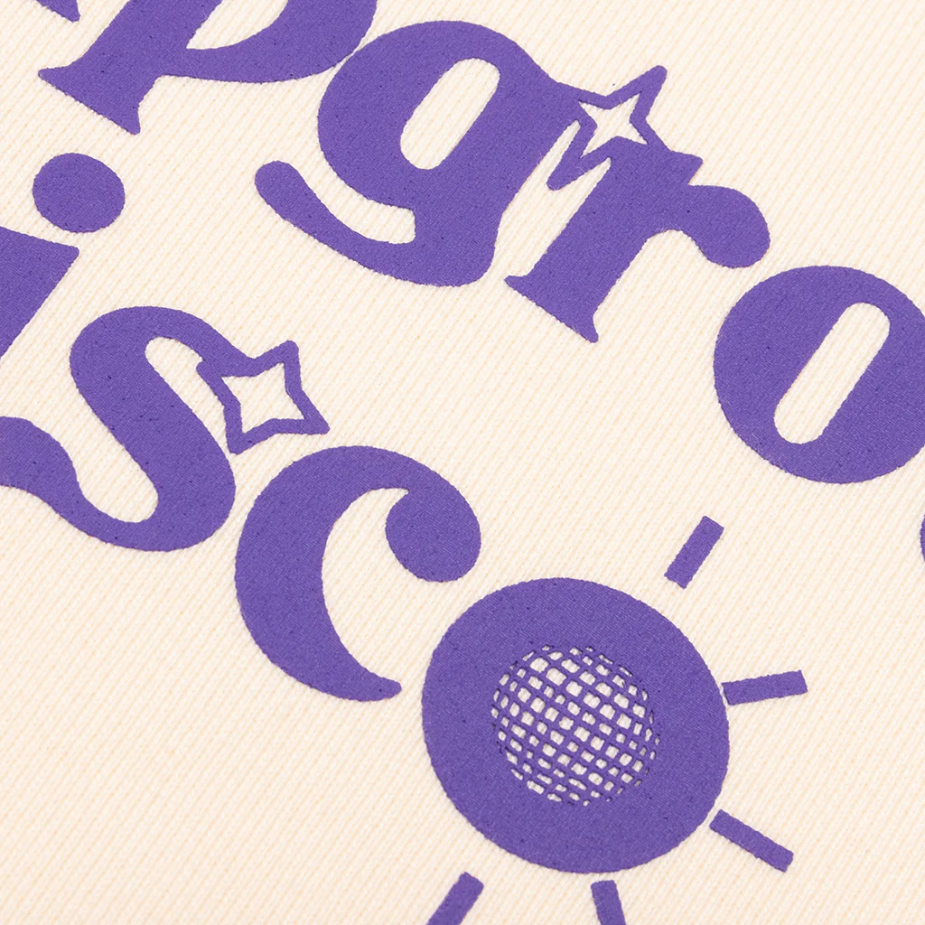Disco Crewneck - Almond Oil - Image 3