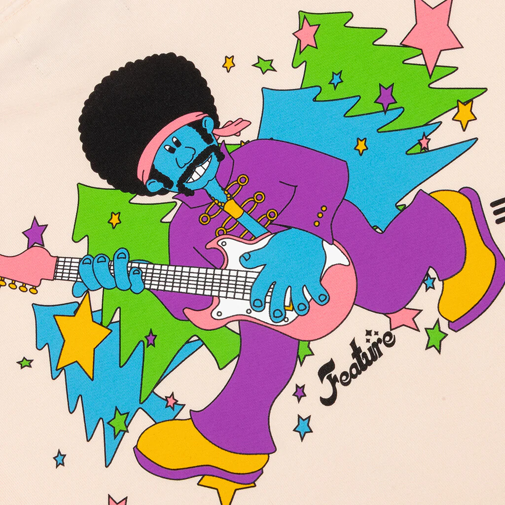 Disco Crewneck - Almond Oil - Image 4