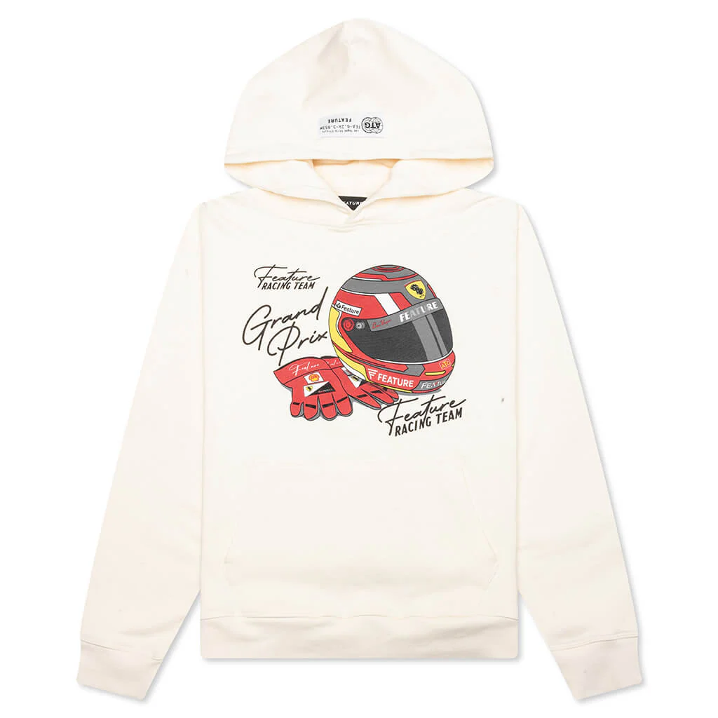 Drivers Gear Hoodie - Cannoli Cream