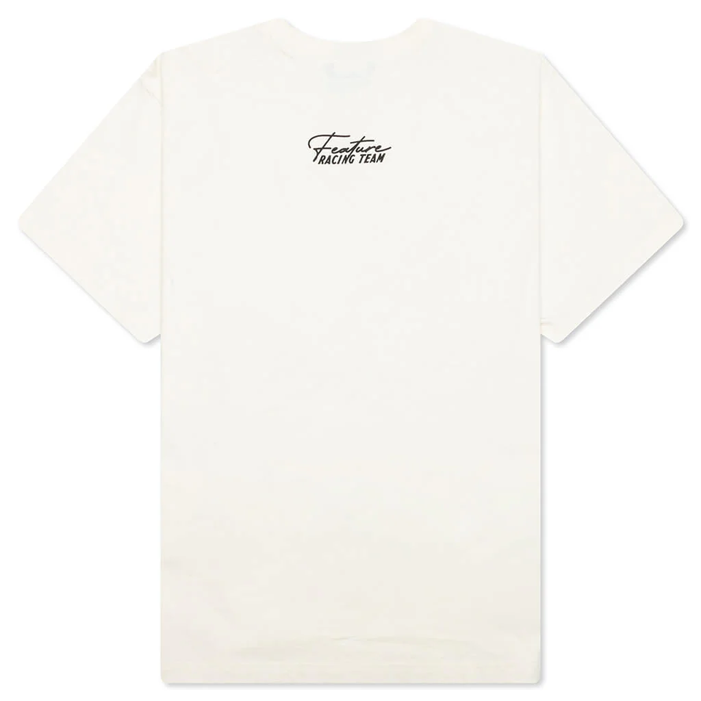 Drivers Gear Tee - Cannoli Cream - Image 2