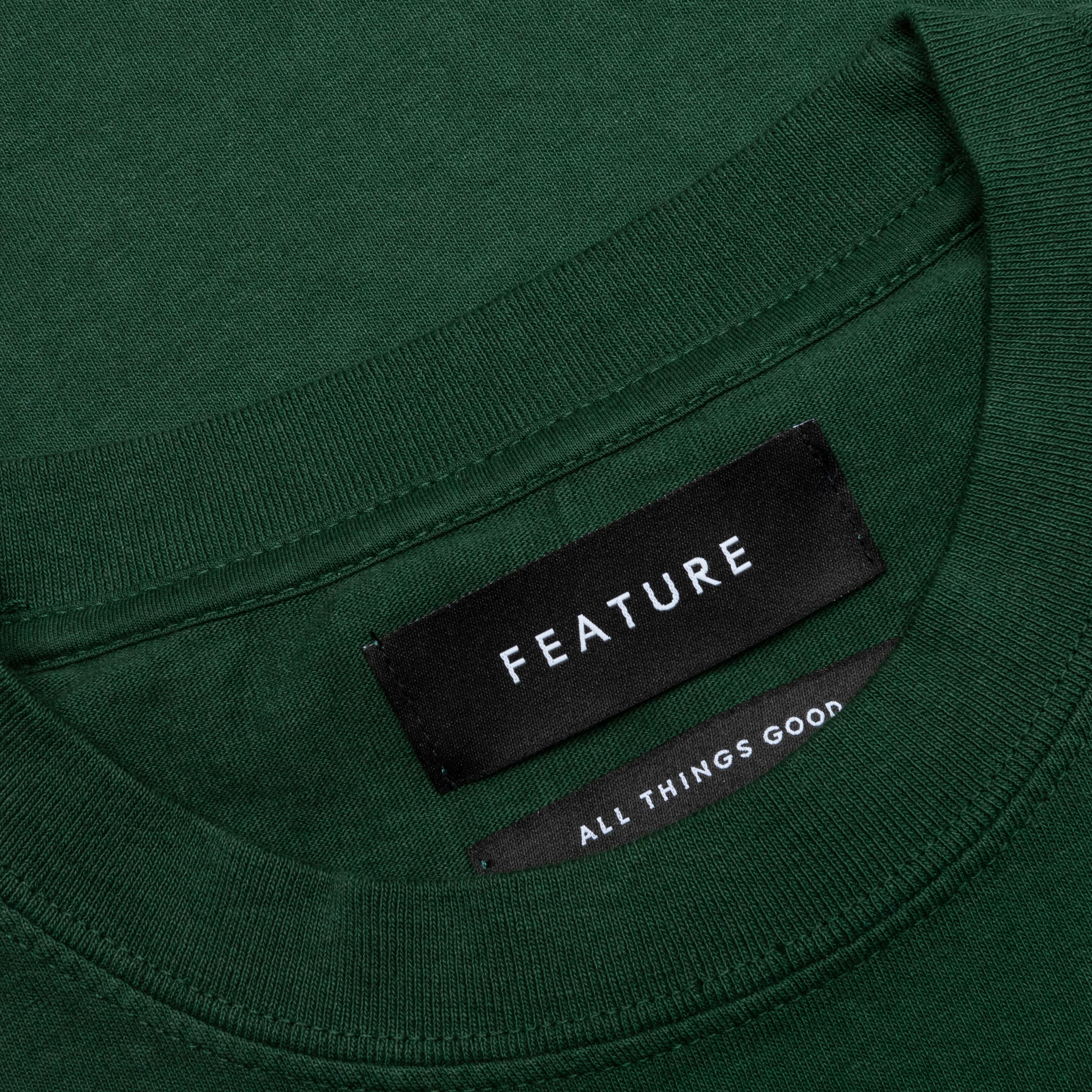 Everyone Tee - Dark Green - Image 3