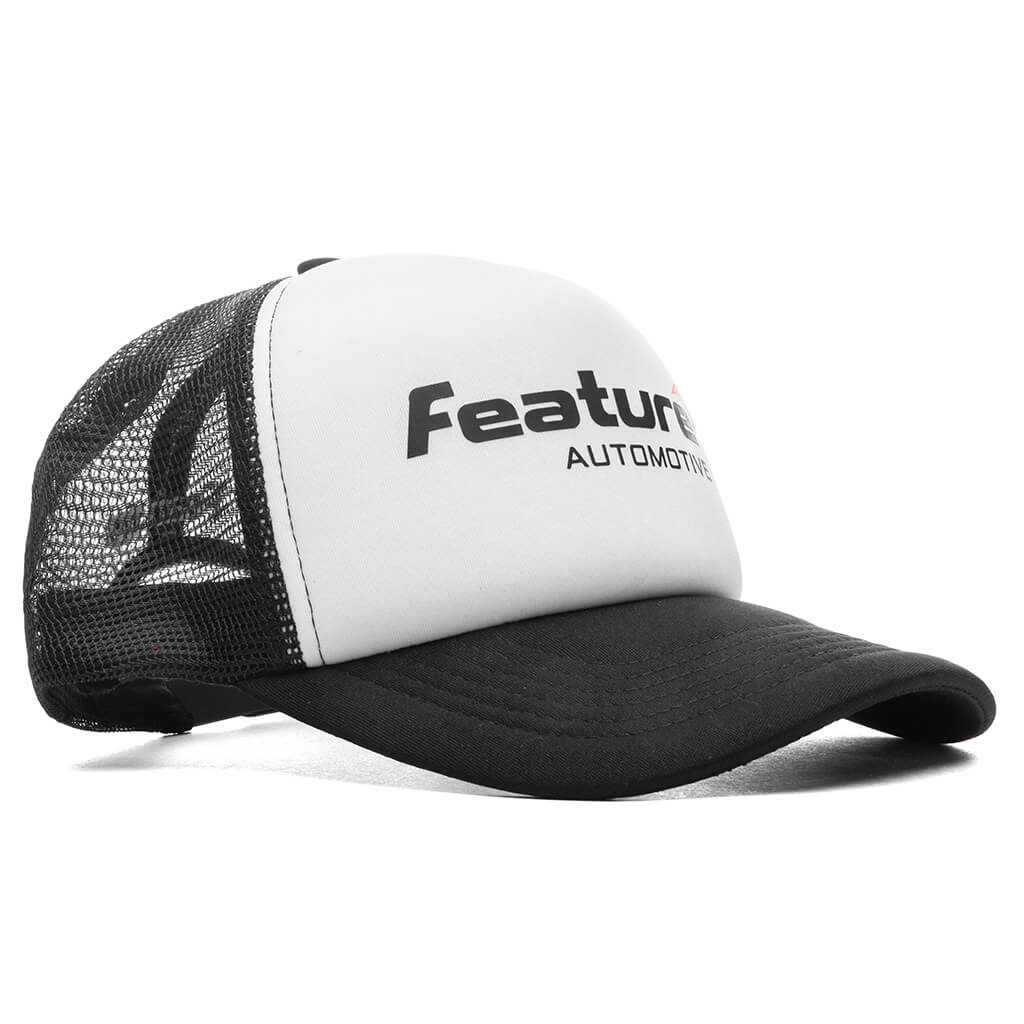 Automotive Trucker - Black/White - Image 3