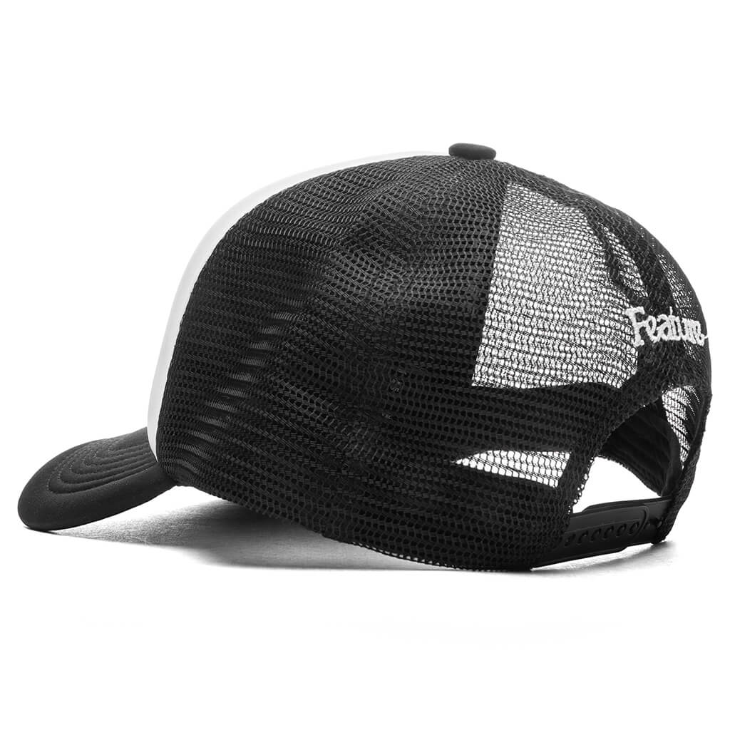 Automotive Trucker - Black/White - Image 4
