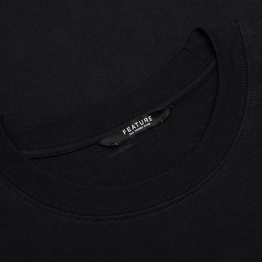 Dice Circuit Tee - Black - Image 3